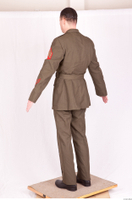  Photos Army Officer Man in uniform 1 20th century Army Officer a poses whole body 0003.jpg